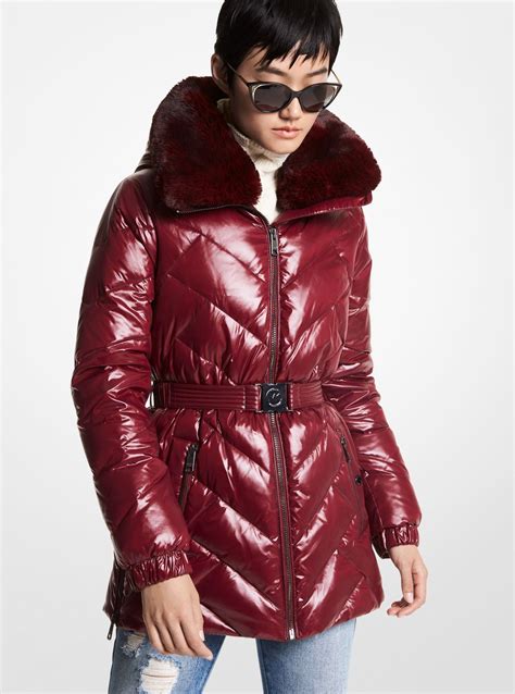 michael kors puffer jacket australia|Michael Kors lightweight puffer jacket.